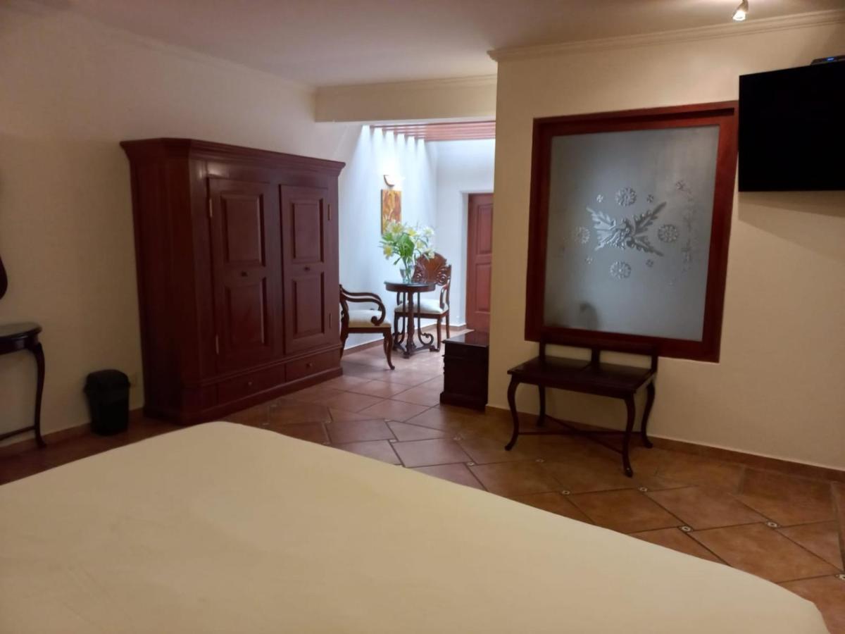 Marhialja Hotel Boutique Oaxaca Ngoại thất bức ảnh
