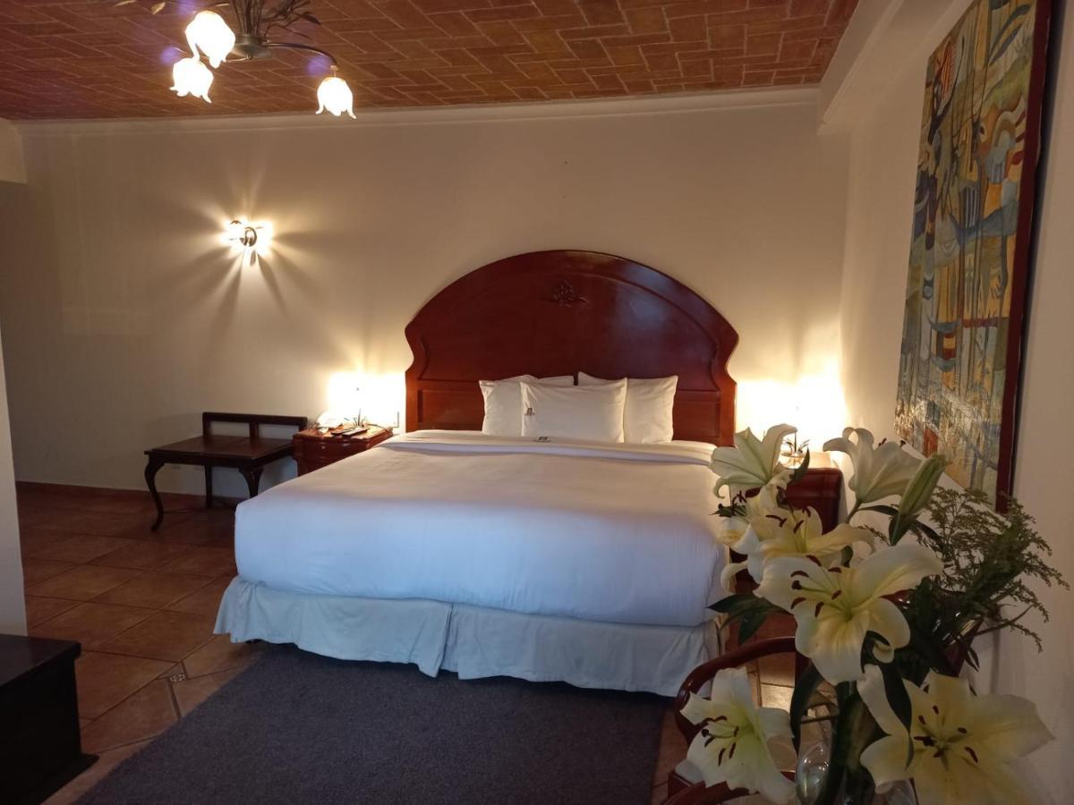 Marhialja Hotel Boutique Oaxaca Ngoại thất bức ảnh