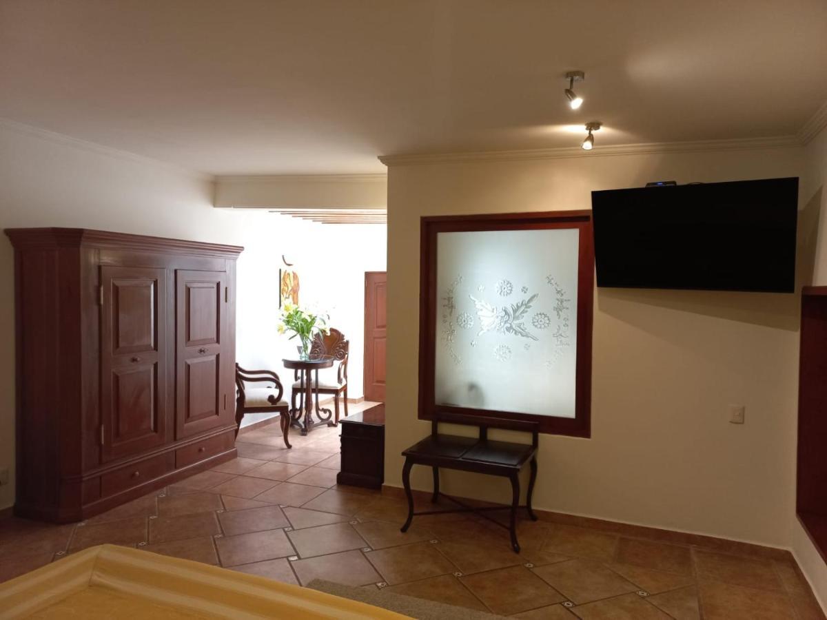 Marhialja Hotel Boutique Oaxaca Ngoại thất bức ảnh