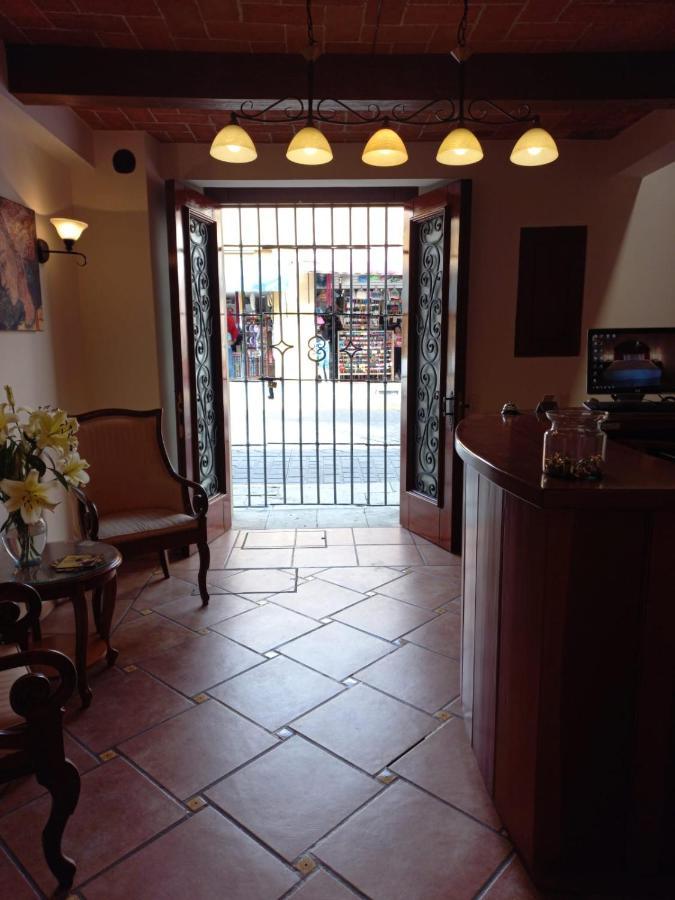 Marhialja Hotel Boutique Oaxaca Ngoại thất bức ảnh