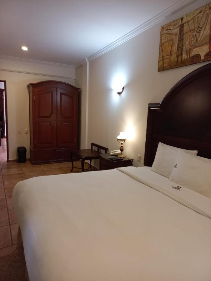 Marhialja Hotel Boutique Oaxaca Ngoại thất bức ảnh