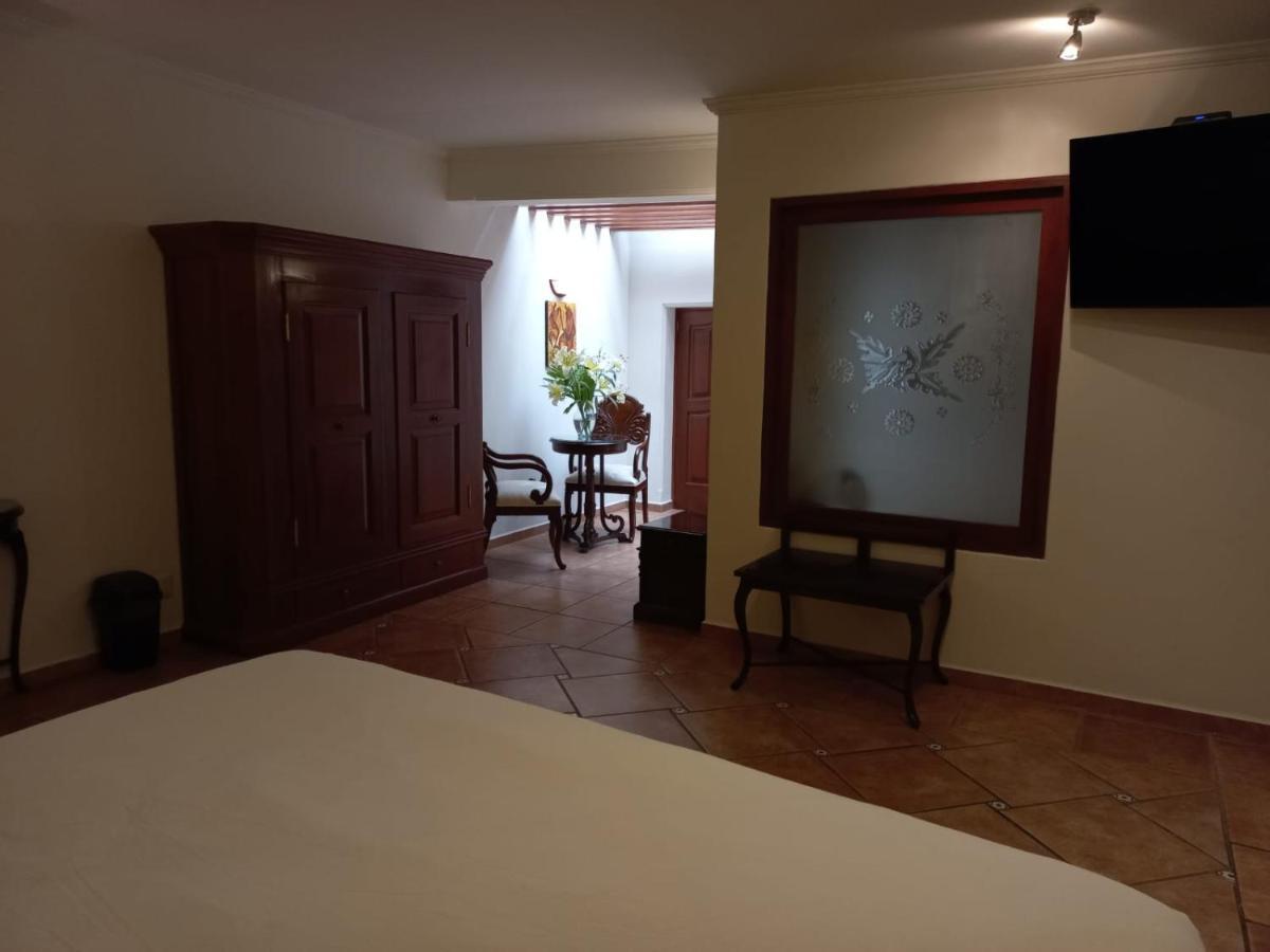 Marhialja Hotel Boutique Oaxaca Ngoại thất bức ảnh
