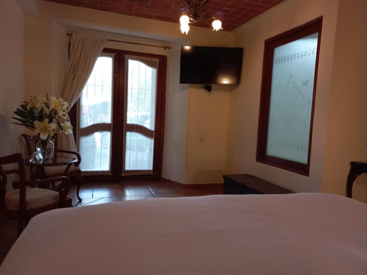 Marhialja Hotel Boutique Oaxaca Ngoại thất bức ảnh