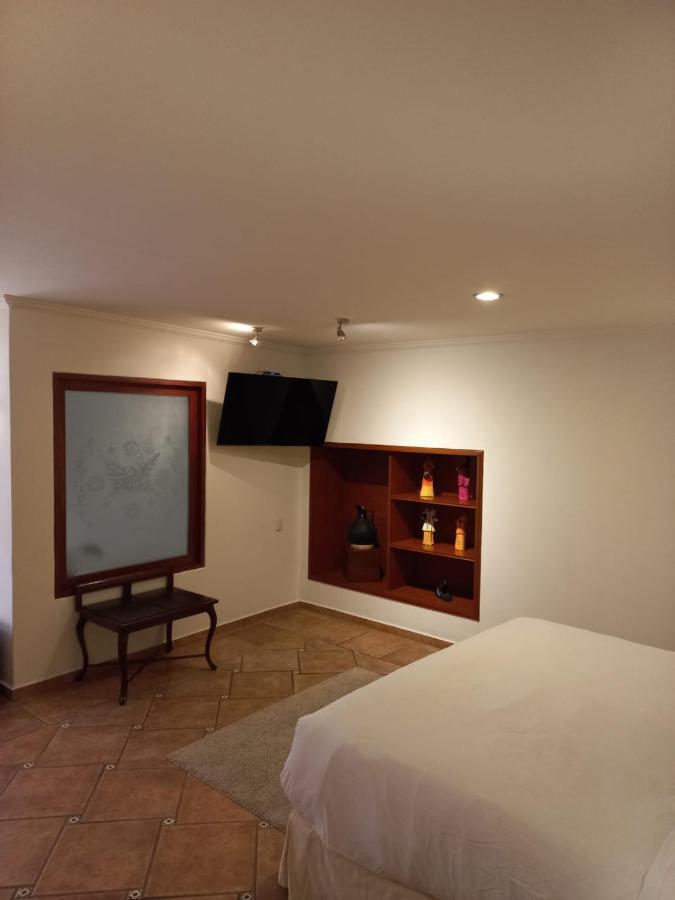 Marhialja Hotel Boutique Oaxaca Ngoại thất bức ảnh