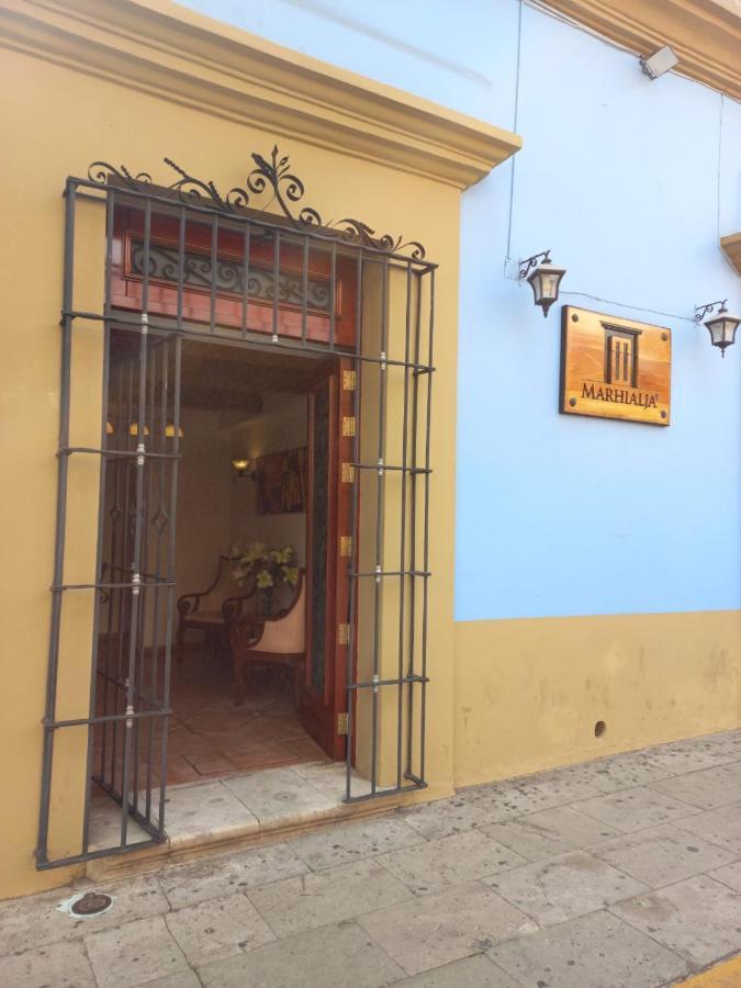 Marhialja Hotel Boutique Oaxaca Ngoại thất bức ảnh