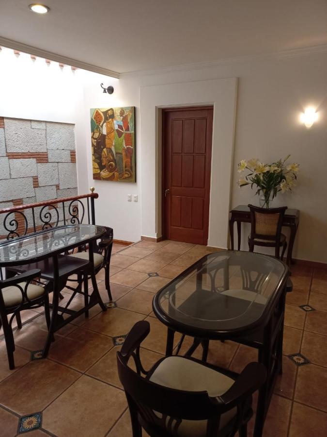 Marhialja Hotel Boutique Oaxaca Ngoại thất bức ảnh