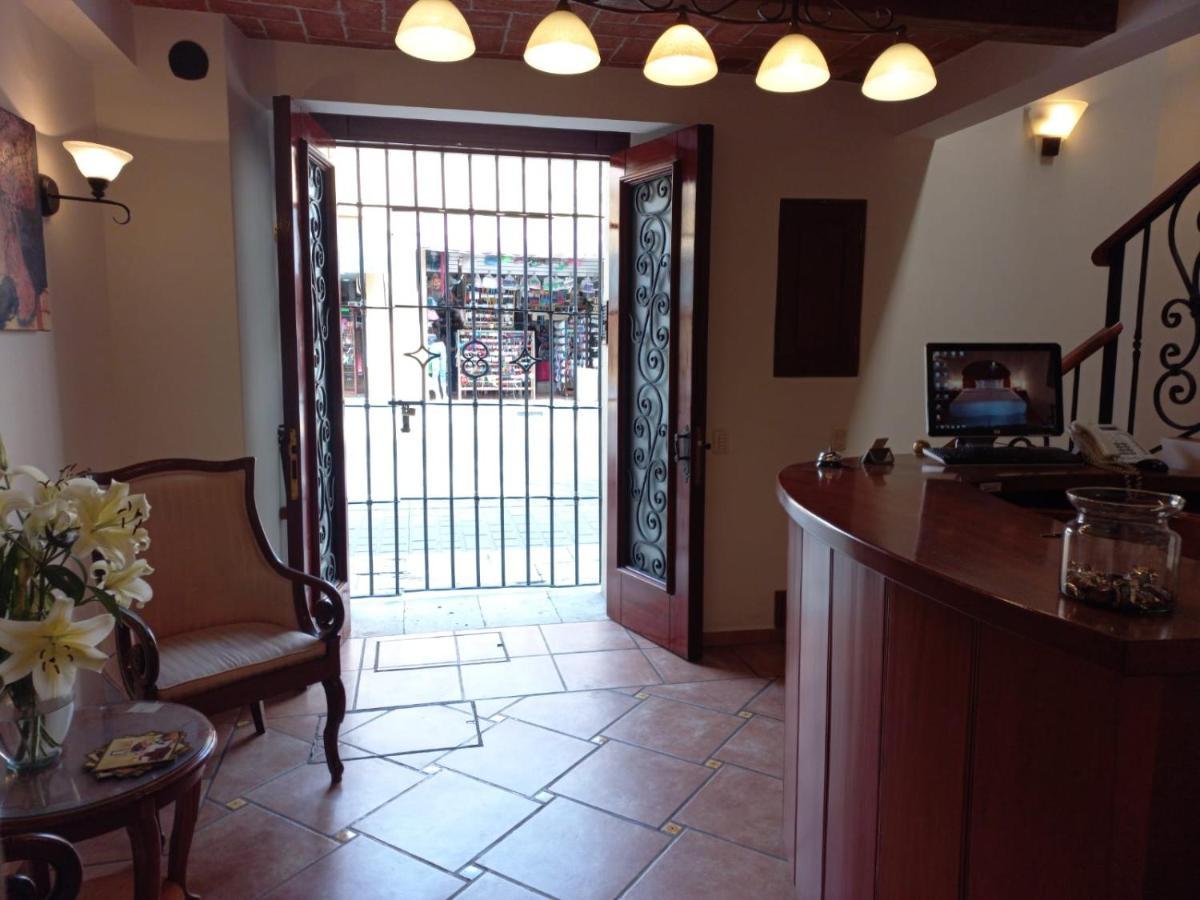 Marhialja Hotel Boutique Oaxaca Ngoại thất bức ảnh