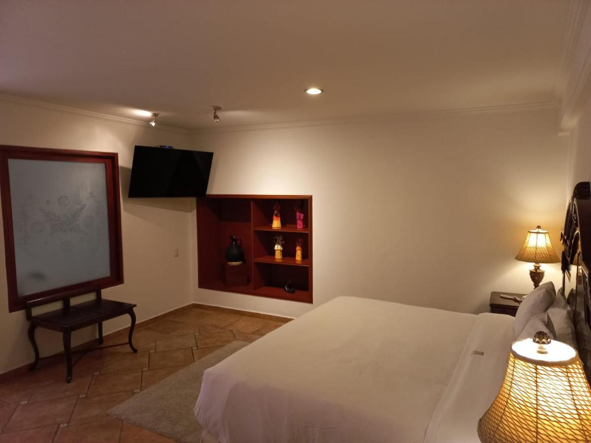 Marhialja Hotel Boutique Oaxaca Ngoại thất bức ảnh