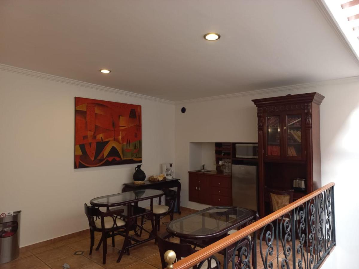 Marhialja Hotel Boutique Oaxaca Ngoại thất bức ảnh