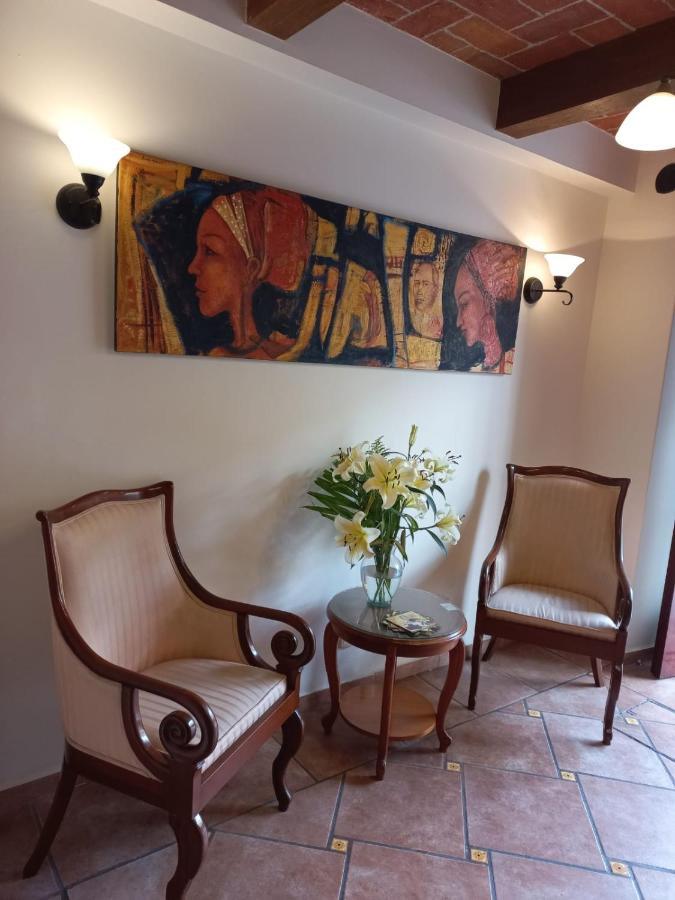 Marhialja Hotel Boutique Oaxaca Ngoại thất bức ảnh