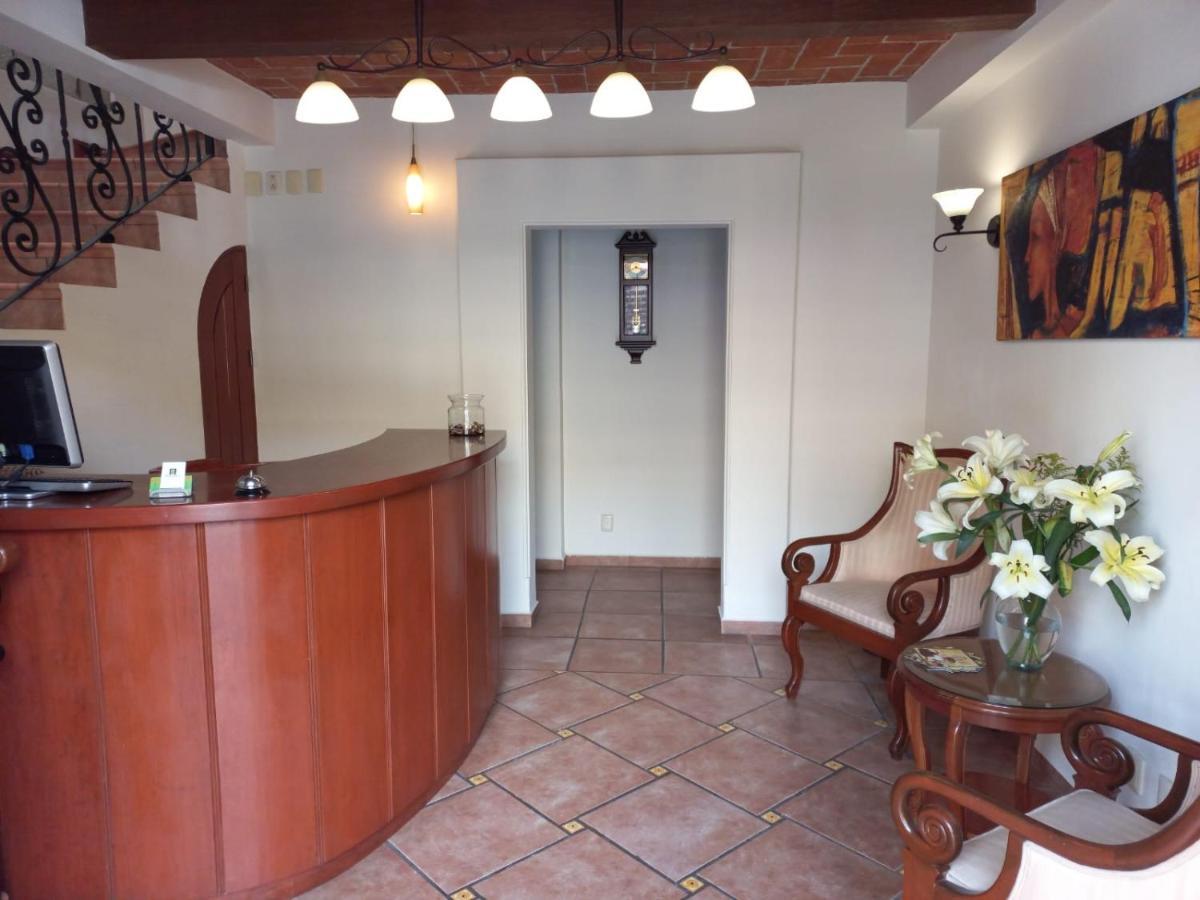 Marhialja Hotel Boutique Oaxaca Ngoại thất bức ảnh