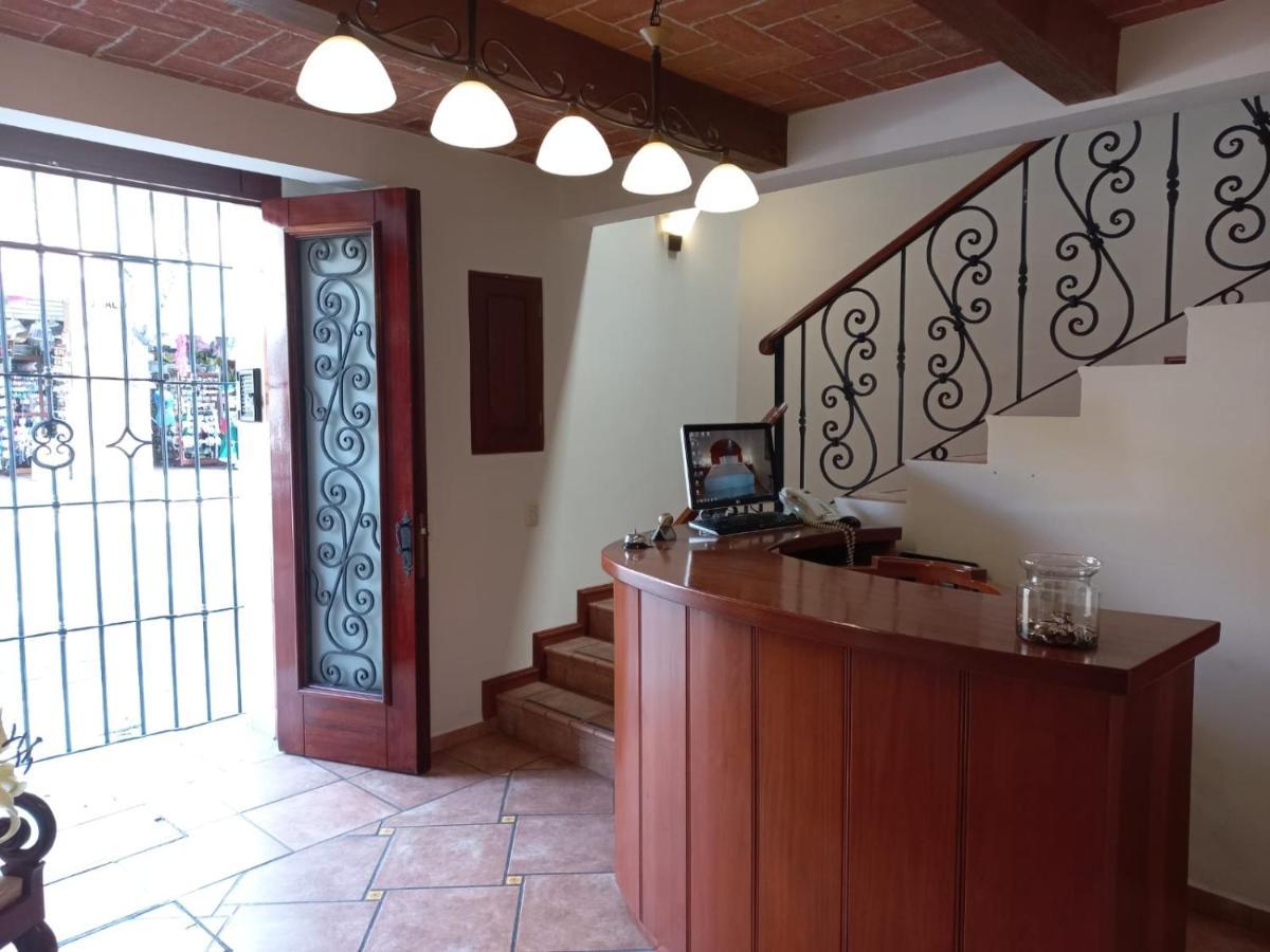 Marhialja Hotel Boutique Oaxaca Ngoại thất bức ảnh