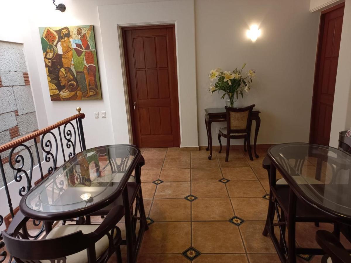 Marhialja Hotel Boutique Oaxaca Ngoại thất bức ảnh