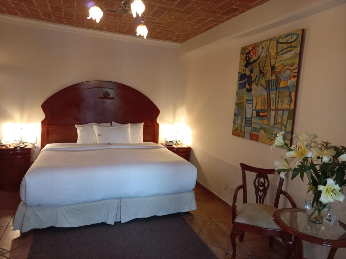 Marhialja Hotel Boutique Oaxaca Ngoại thất bức ảnh