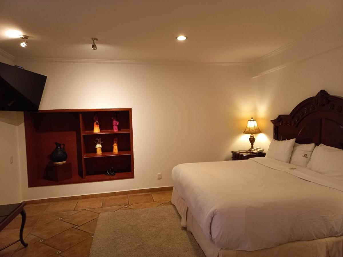 Marhialja Hotel Boutique Oaxaca Ngoại thất bức ảnh
