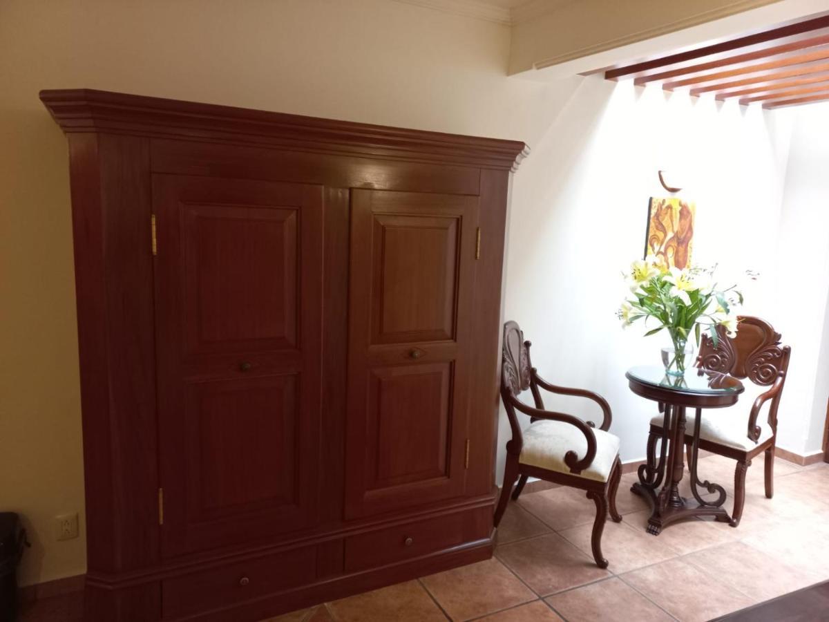 Marhialja Hotel Boutique Oaxaca Ngoại thất bức ảnh