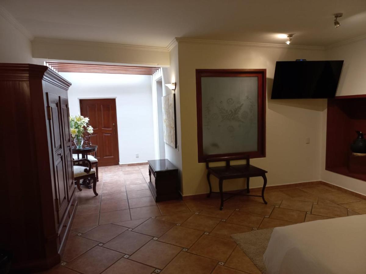 Marhialja Hotel Boutique Oaxaca Ngoại thất bức ảnh