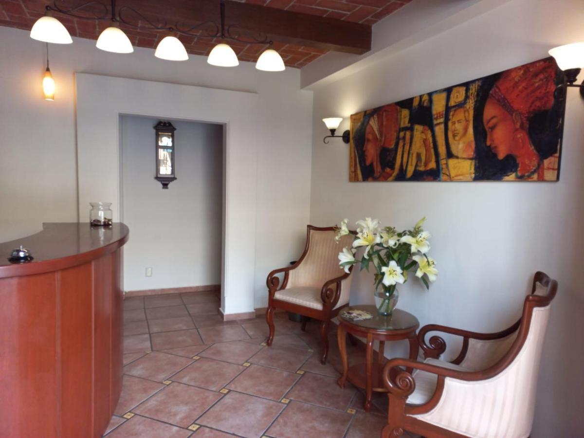 Marhialja Hotel Boutique Oaxaca Ngoại thất bức ảnh