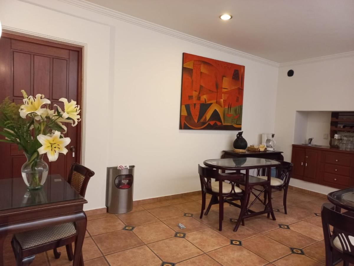 Marhialja Hotel Boutique Oaxaca Ngoại thất bức ảnh