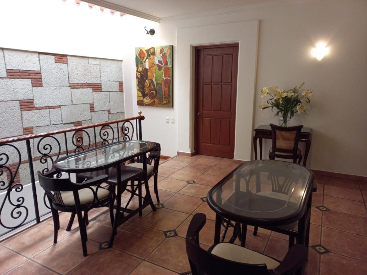 Marhialja Hotel Boutique Oaxaca Ngoại thất bức ảnh