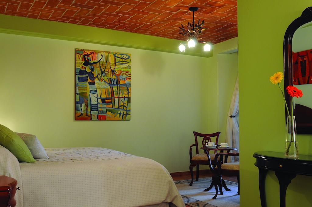 Marhialja Hotel Boutique Oaxaca Ngoại thất bức ảnh