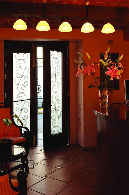 Marhialja Hotel Boutique Oaxaca Ngoại thất bức ảnh